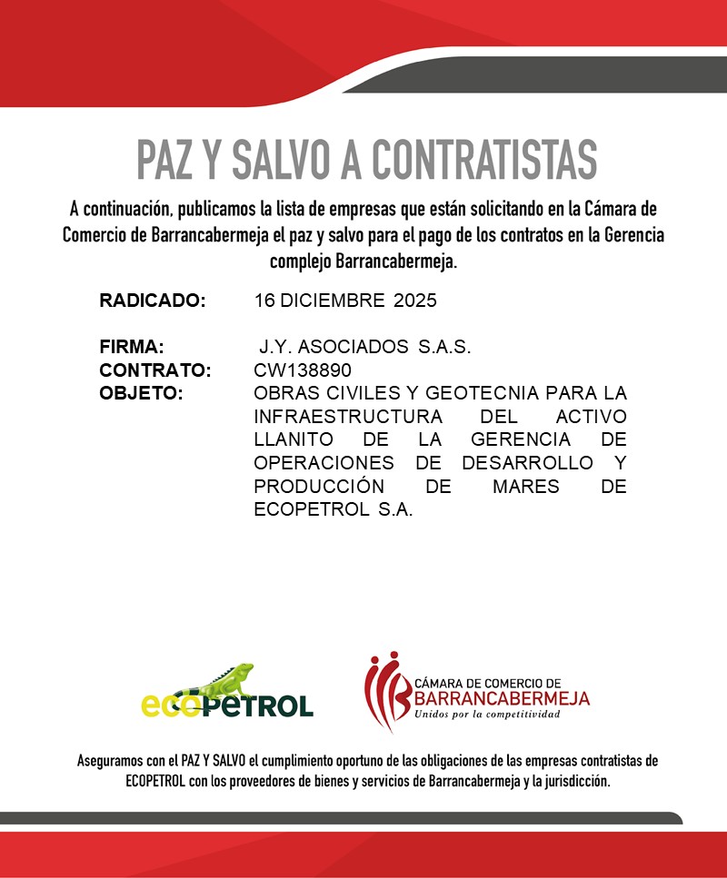 Paz y Salvo 16 dic 2025