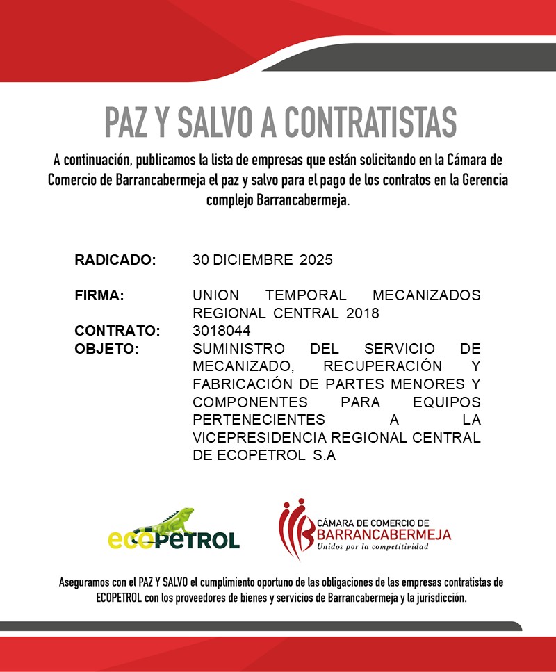 Paz y Salvo 30 dic 2025